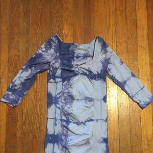 Shibori Dyed Body Con